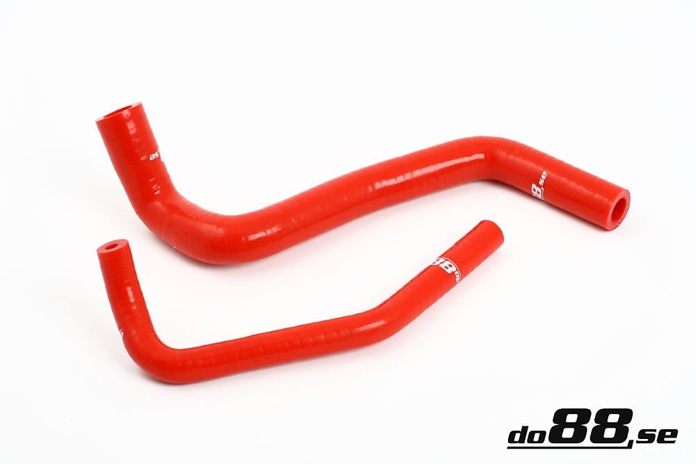 ท่อน้ำหล่อเย็น do88 สีแดง สำหรับ Volvo 850/S70/V70/C70 92-98