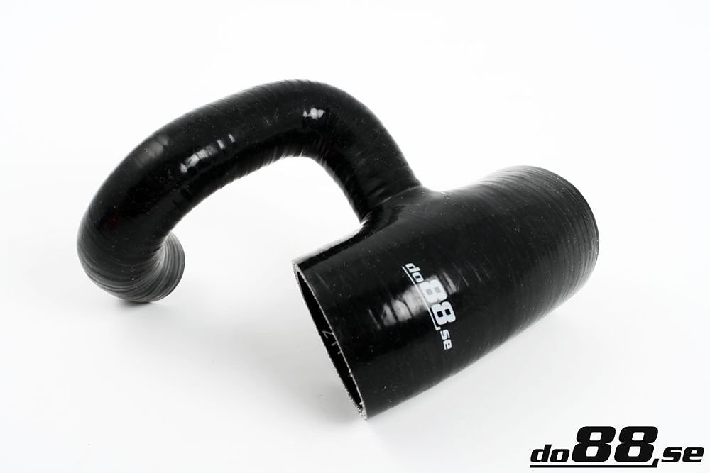 สเปเซอร์ลิ้นปีกผีเสื้อ do88 สีดำ สำหรับ Volvo 850/S70/V70 Turbo 94-98
