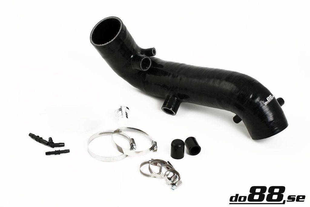ท่อไอดี do88 สีดำ สำหรับ Volvo 850/SVC70 Turbo 3″