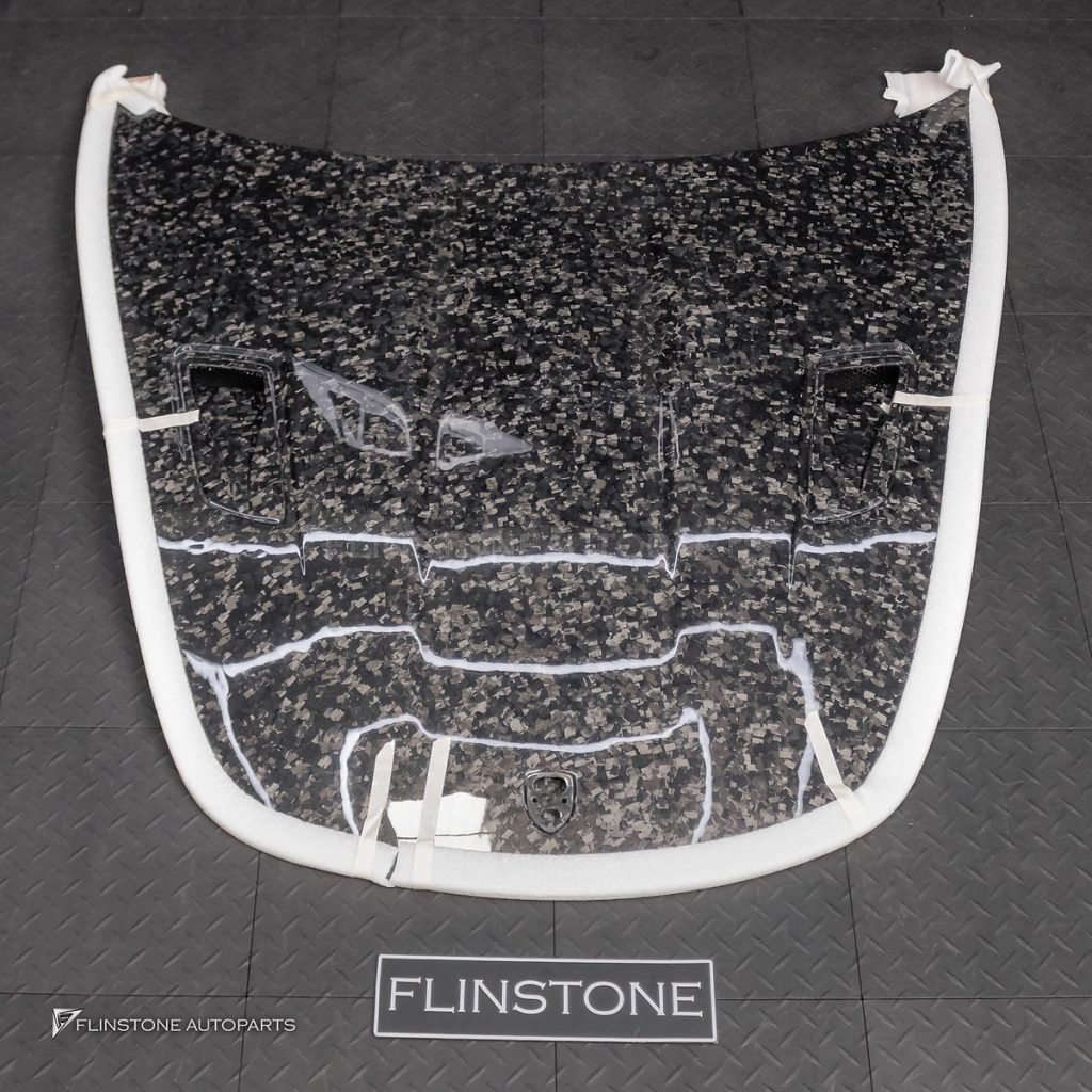 ฝากระโปรงหน้า Forged Carbon Fiber PORSCHE 718 Cayman Boxster ทรง USUS AUTOCLAVE