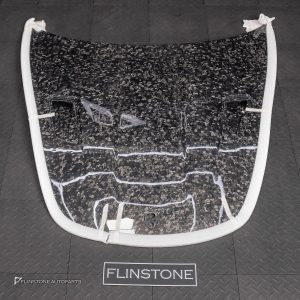 ฝากระโปรงหน้า Forged Carbon Fiber PORSCHE 718 Cayman Boxster ทรง USUS AUTOCLAVE