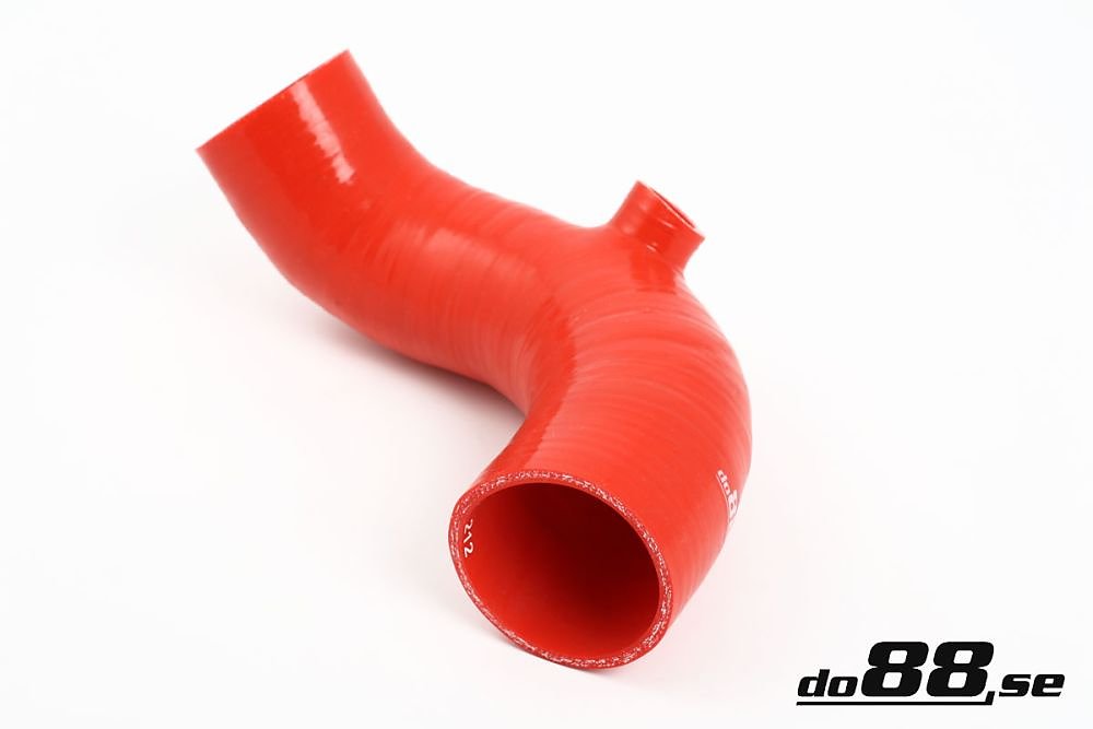 ท่อไอดี do88 สีแดง สำหรับ Volvo 740/940 Turbo 90-98