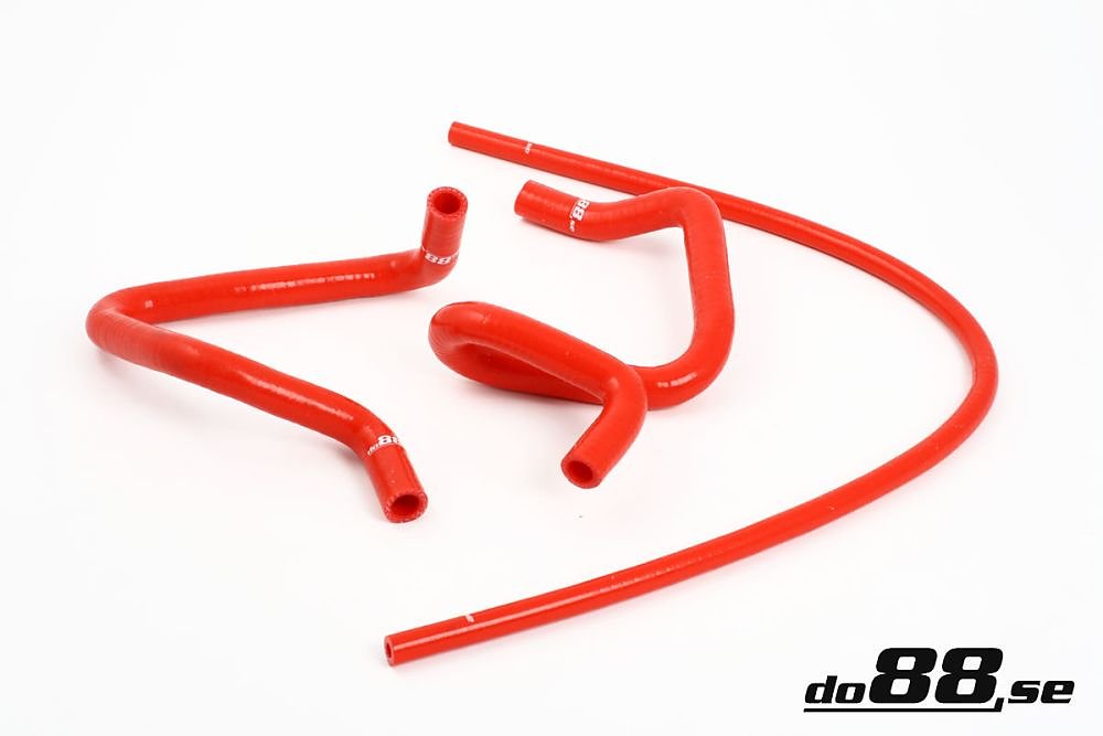 ท่อน้ำหล่อเย็น do88 สีแดง สำหรับ Volvo 940 92-98