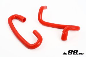 ท่อวาล์วเดินเบา do88 สีแดง สำหรับ Volvo 740/940 Turbo 92-98