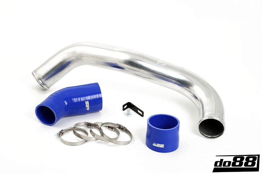 ท่อไอดี do88 สีน้ำเงิน สำหรับ Volvo C30/C70/S40/V50 Turbo 04-13 (13-)