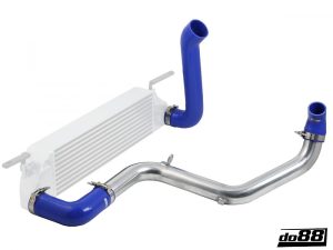 ชาร์จไปป์ do88 สีน้ำเงิน สำหรับ Volvo C30/C70/S40/V50 Turbo 04-13