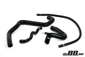ท่อน้ำหล่อเย็น do88 สีดำ สำหรับ Volvo S40/V40 2.0T/T4 98-04