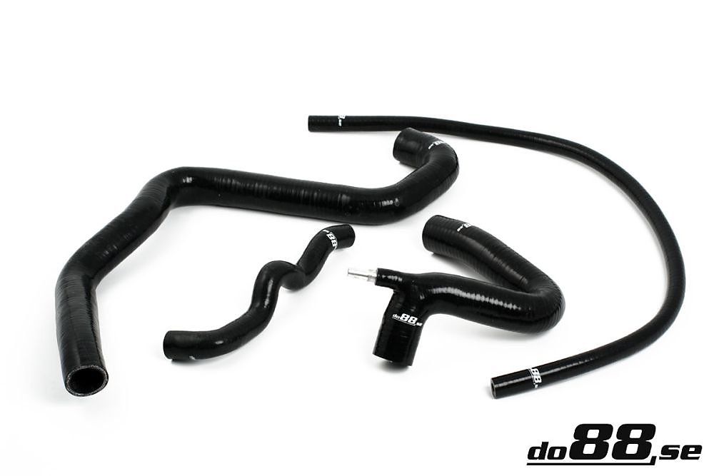 ท่อน้ำหล่อเย็น do88 สีดำ สำหรับ Volvo S40/V40 2.0T/T4 98-04