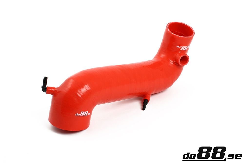 ท่อไอดี do88 สีแดง สำหรับ Volvo S40/V40 2.0T/T4 98-04