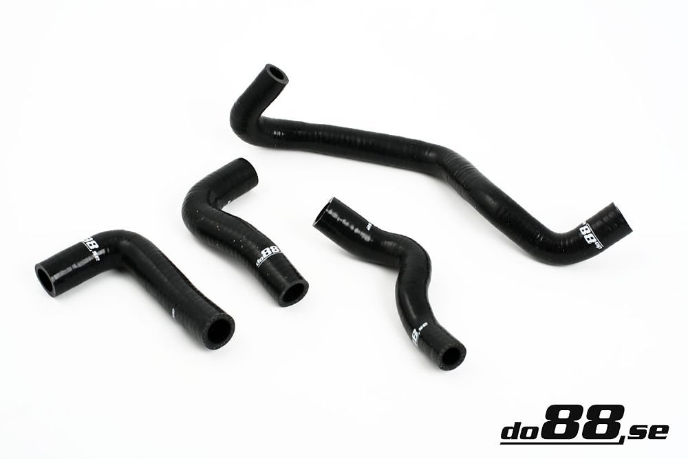 ท่อยางฮีตเตอร์ do88 สีดำ สำหรับ Volvo C30/C70/S40/V50 Turbo 04-13