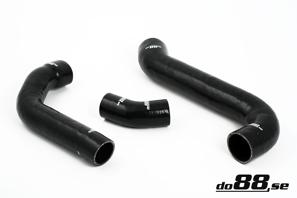 ท่อแรงดัน do88 สีดำ สำหรับ Volvo C30/C70/S40/V50 Turbo 04-13
