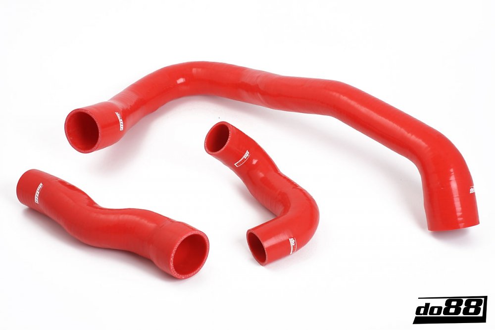 ท่อแรงดัน do88 สีแดง สำหรับ Volvo S60/V60/V70 2.0T/T5 2010-2013