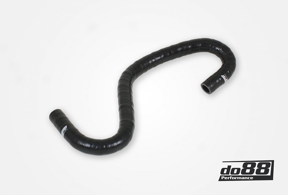 ท่อยางซิลิโคน do88 สีดำ สำหรับ Volvo S70/V70N/S60 Power steering