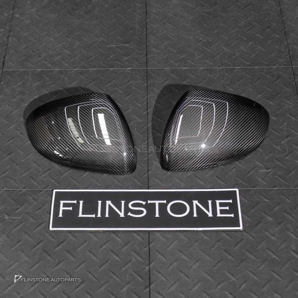 กระจกมองข้าง Carbon Fiber สำหรับ W206 C-Class W214 E-Class W254 GLC -Class งานDry Carbon