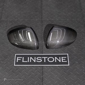 กระจกมองข้าง Carbon Fiber สำหรับ W206 C-Class W214 E-Class W254 GLC -Class งานDry Carbon