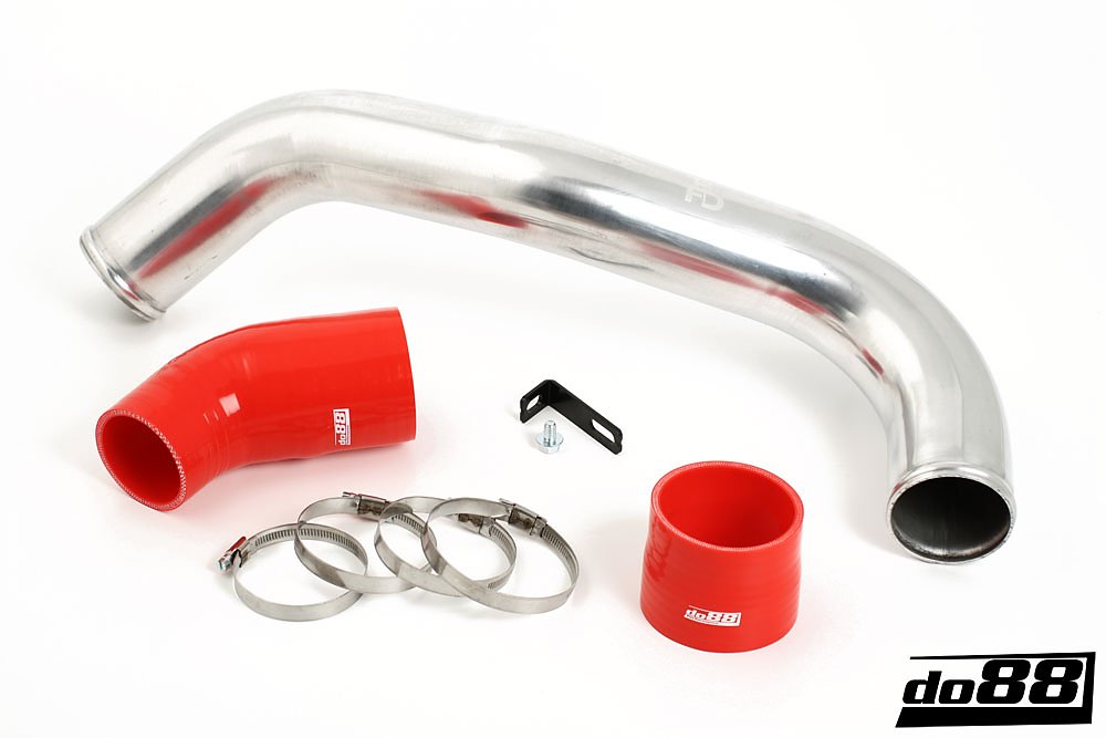 ท่อไอดี do88 สีแดง สำหรับ Volvo V40 S60 V60 V70 S80 07-16