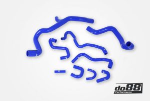 ท่อน้ำหล่อเย็น do88 สีน้ำเงิน สำหรับ Volvo V70/S80 2.5T 2.5FT AFV 2008-15