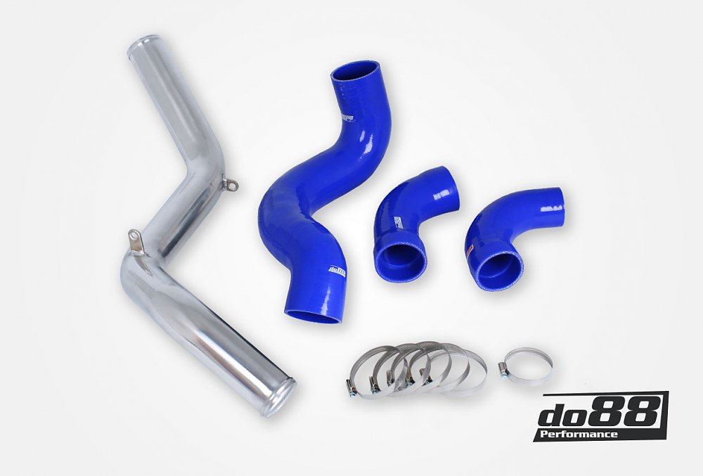 ชาร์จไปป์ do88 สีน้ำเงิน สำหรับ VOLVO V70/S80 2.5T 2.5FT AFV 2008-15