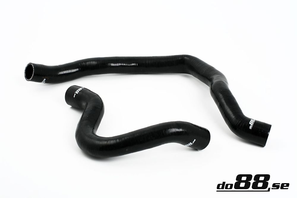 ท่อน้ำหล่อเย็น do88 สีดำ สำหรับ Volvo V70N/S60 02-08