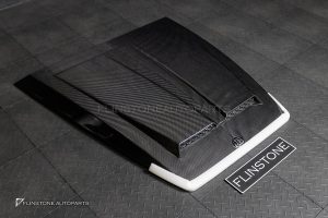 ฝากระโปรง Carbon fiber สำหรับ W464 G-Class ทรง BRABUS