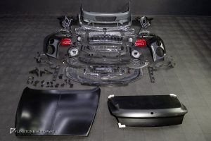 ชุดเปลี่ยนโฉม สำหรับ Bentley Flying Spur 2008 ทรง 2025