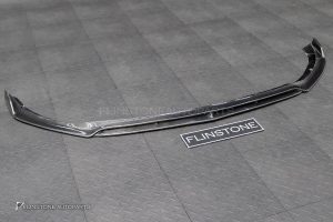 ลิ้นหน้า Carbon Fiber สำหรับ W205 C-Class Facelift ทรง CMST