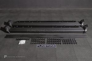 บันไดข้าง สำหรับ W464 W465 G-Class สีดำด้าน