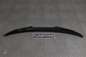 สปอยเลอร์ท้าย Carbon fiber สำหรับ BMW F33 Series 4 ทรง PSM สีดำเงา