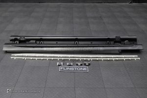 สเกิร์ตข้าง W205 C-Class ทรง AMG งานดิบ
