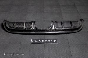 ดิฟฟิวเซอร์ท้าย Carbon Fiber PORSCHE 718 CAYMAN BOXSTER ทรง USUS AUTOCLAVE