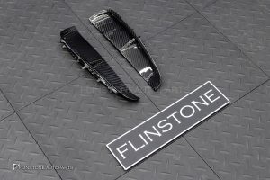 ช่องลมแก้มข้าง Carbon Fiber PORSCHE 971 Panamera ทรง USUS AUTOCLAVE