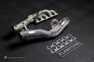 ดาวไปป์ Downpipe Lamborghini Huracan EVO จาก USUS Exhaust