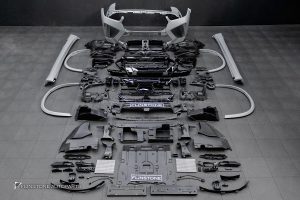 ชุดแต่งรอบคับ สำหรับ BMW X5 G05 LCI ทรง X5M