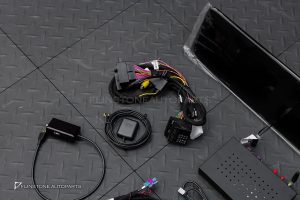 จอยาว Android Dual screen สำหรับ W253 GLC-Class W205 C-Class จอ12.3 นิ้ว Ram 8 Rom 128 2019-2021 NGT5.5