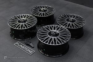 ล้อ Custom forged สำหรับ W907 Sprinter ขอบ 18 6-130