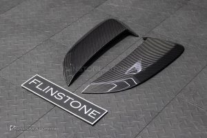 ช่องลมประตูข้าง Carbon Fiber สำหรับ Porsche 718 Cayman-Boxster ทรง GT4