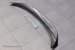 สปอยเลอร์ท้าย Carbon Fiber สำหรับ W254 GLC-Class ทรง Future Design แท้