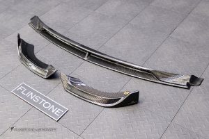ลิ้นหน้า Carbon Fiber สำหรับ W254 GLC-Class ทรง Future Design แท้