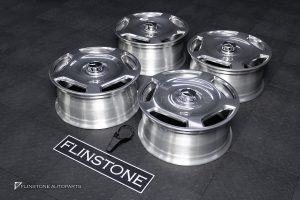 ล้อ Custom forged ลาย Maybach สำหรับ W448 V-Class ขอบ 18×8 5-112 ET38 -4วง