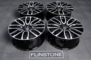 ล้อ Custom forged สำหรับ Land Rover Defender ขอบ 22×9.5 ET42 -4วง