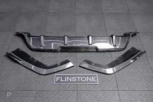 ดิฟฟิวเซอร์ Carbon fiber BMW X6 G06 ทรง GTS