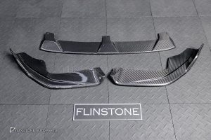 ลิ้นหน้า Carbon fiber สำหรับ G01 X3M G02 X4M LCI ทรง GTS