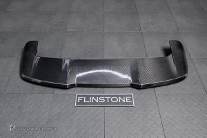 สปอยเลอร์หลังคา Carbon fiber สำหรับ BMW X5 G05 ทรง GTS