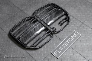 กระจังหน้า Carbon fiber สำหรับ BMW G22 Series 4 ทรง M4 แบบเว้า ACC