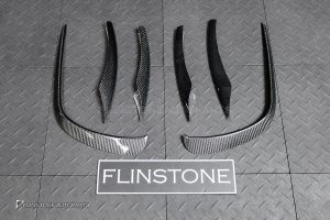 ชุดคาหนาดหน้า Carbon fiber สำหรับ C238 E-Class Facelift