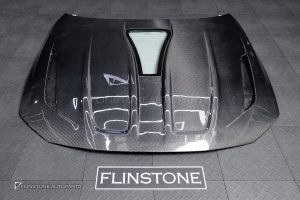 ฝากระโปรง Carbon fiber สำหรับ BMW G22 Series 4 ทรง GTS