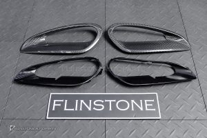 ช่องลม turbo s Carbon fiber สำหรับ Porsche 992 Carrera