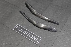 คิ้วไฟหน้า Carbon Fiber สำหรับ BMW F20 Series 3 LCI