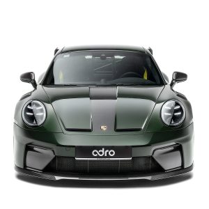 ลิ้นหน้า Carbon Fiber PORSCHE 911 (992.2) ADRO แท้