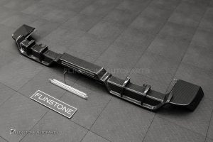 ดิฟฟิวเซอร์ท้าย Carbon Fiber สำหรับ W465 G-Class ทรง USUS Autoclave